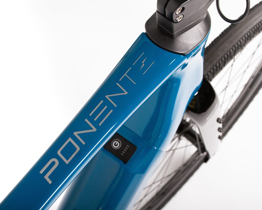 ponente e-gravel carbonio